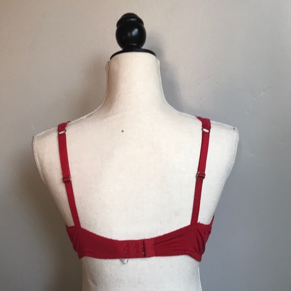 EUC VS Red with Pink Details Brassiere - Picture 4 of 8
